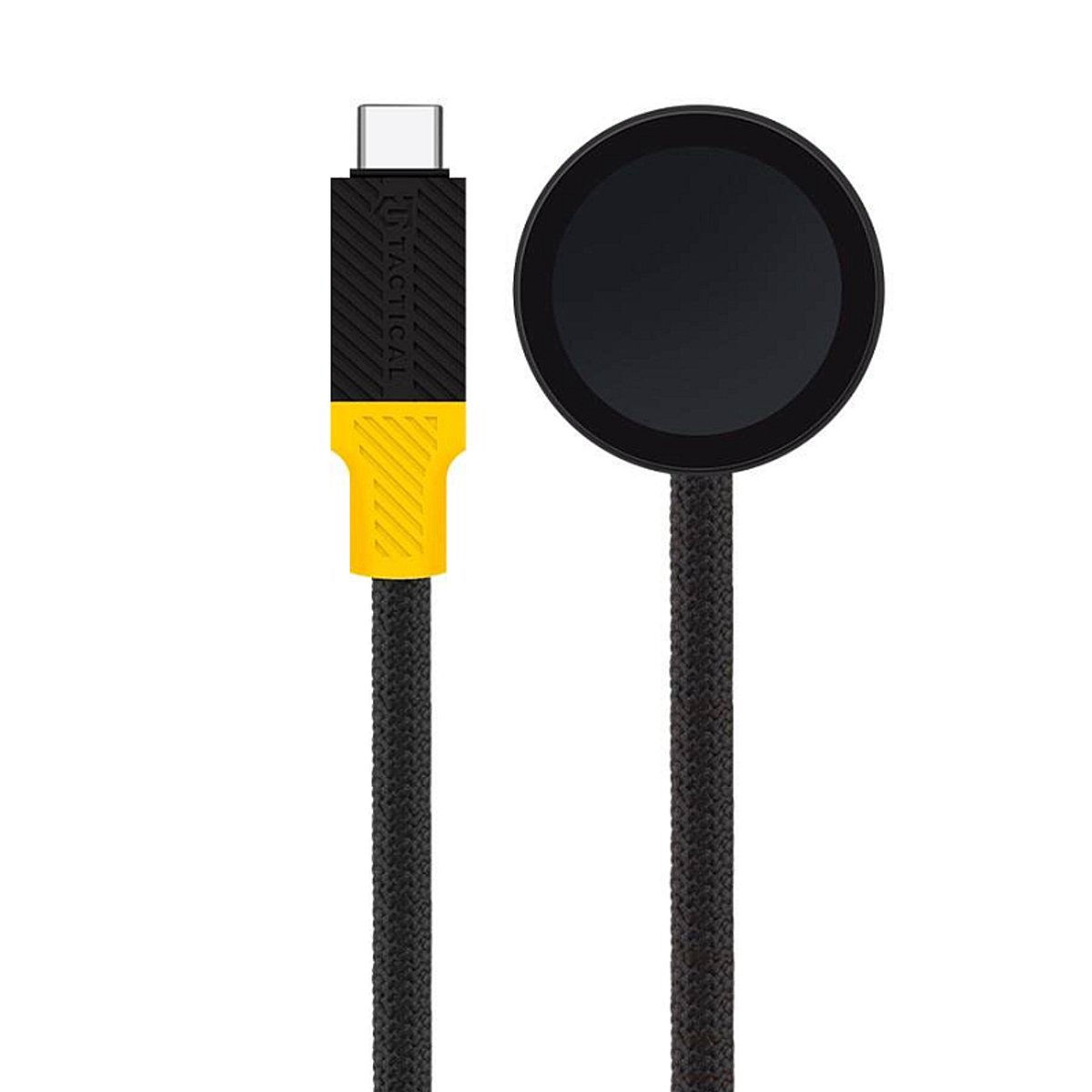 Tactical Recce 3:20 Apple Watch Cable – Black/Yellow