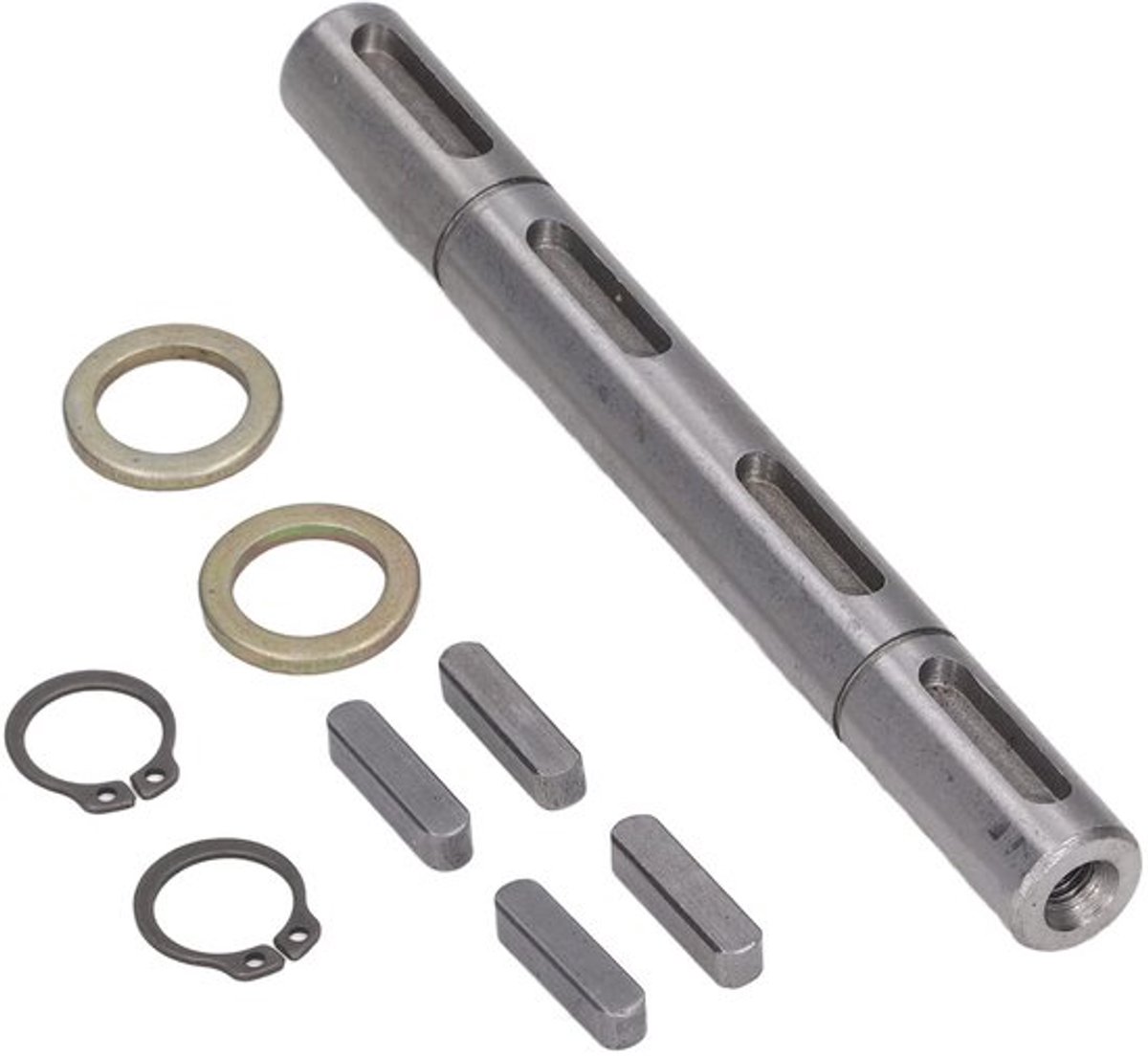 Onf3 - Wormreductiemiddel - Gelegeerd Staal - Duurzaam en Sterk - 14 mm Diameter