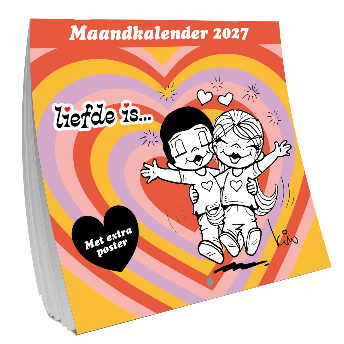 Liefde is Kalender 2027