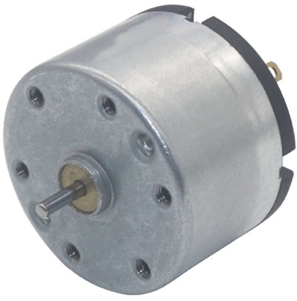 DC Motor - Hoge Snelheid - Robot Bouwen - Slijtvast Ontwerp - 12V - Metaal