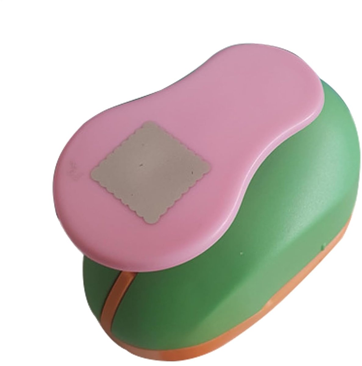 Papieren pons - Knutselstempel uitsteker - Kaarten maken - Ergonomisch design - 9 x 5.8 x 5.5 cm - Uniek