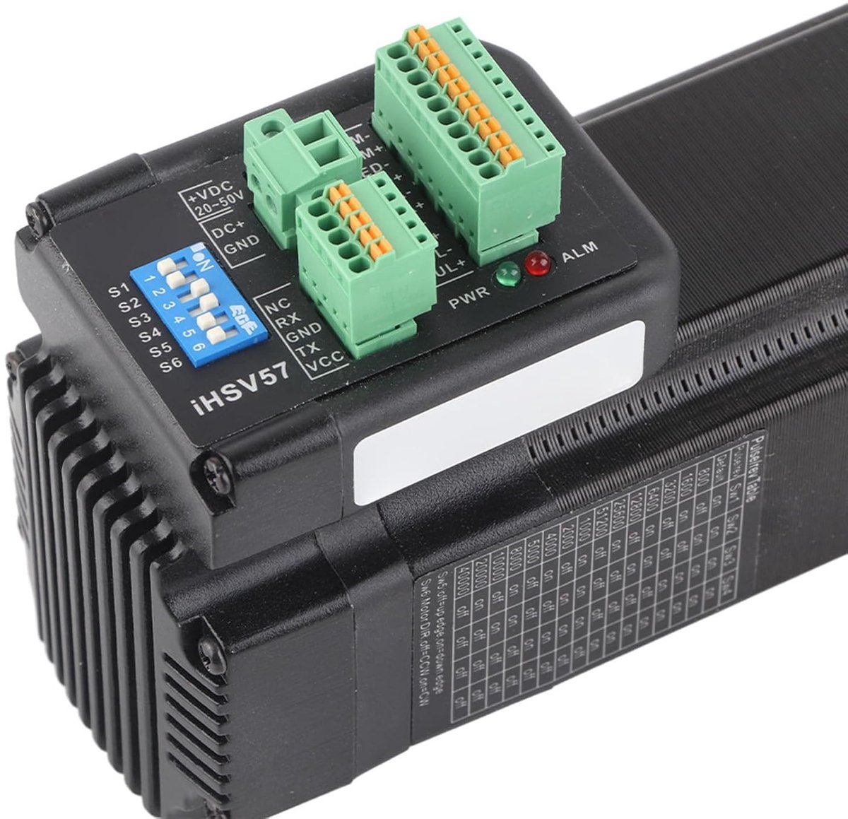 Geïntegreerde Servomotor - Metaal Tandwiel Motor - Modelbouw Automatisering - App-gestuurde Afstandsbediening - 36V 180W - Metaal