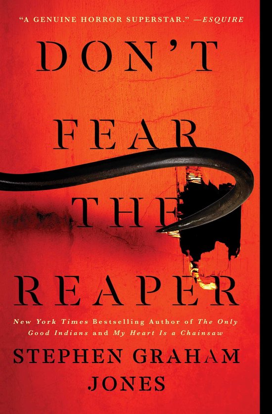 The Indian Lake Trilogy- Don't Fear the Reaper - cover