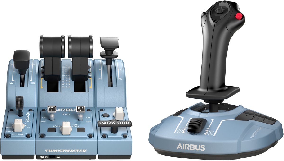 Thrustmaster TCA Officer Pack Airbus Edition + TCA Quadrant Add-On