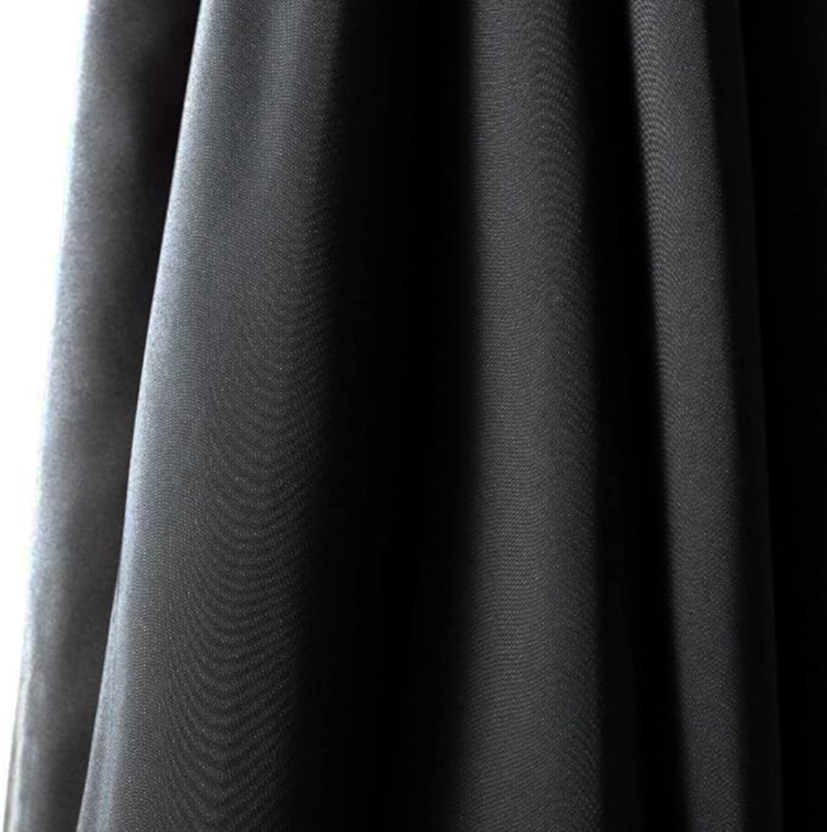 Parasol - Tuinparasol - Zweefparasol - Zwart - 300cm x 200cm x 255cm – foto 4