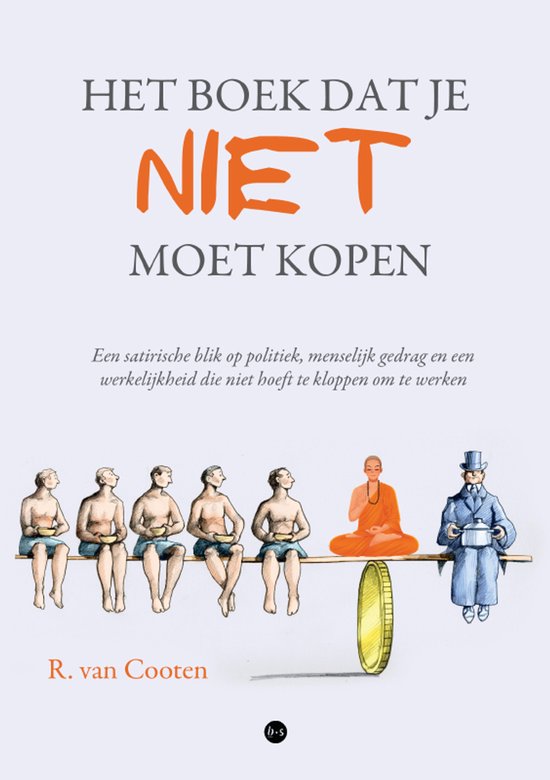 Het boek dat je niet moet kopen - cover
