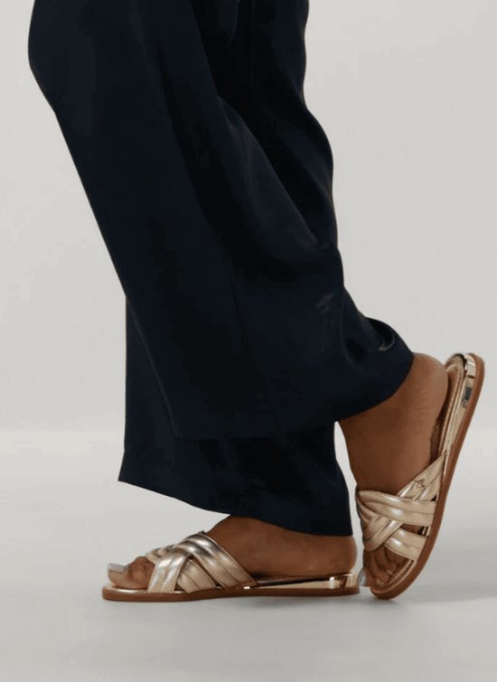 Mexx Natalya Slippers - Dames - Goud - Maat 38
