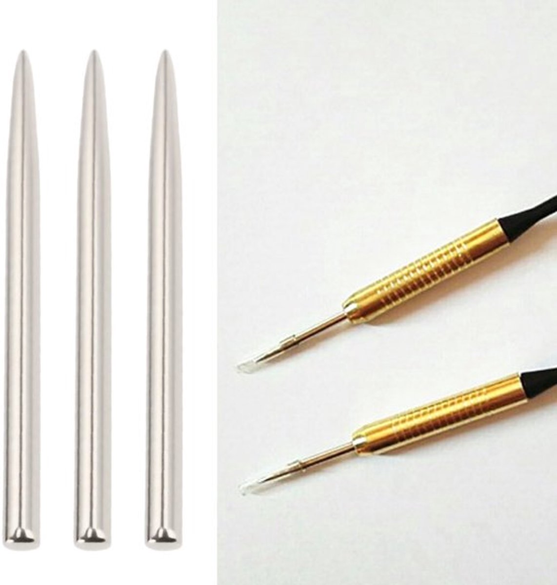 Dailygoody - dart tips - vervangende stalen dartpunten - verbeterde spelervaring