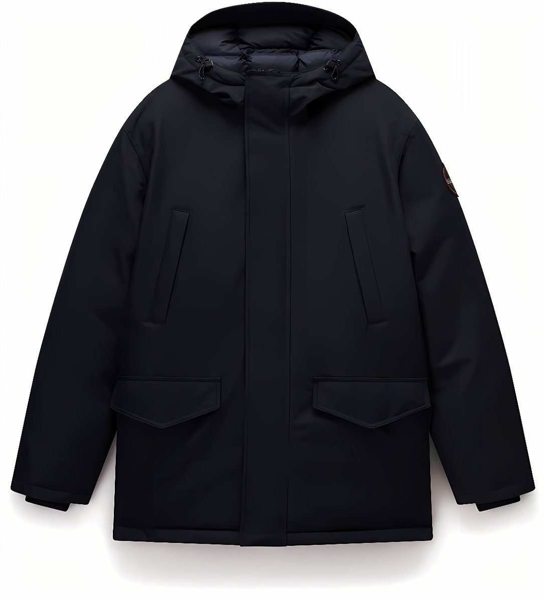 Napapijri functioneel jack A-Cornier 1 NP0A892J Beauty-L Zwart