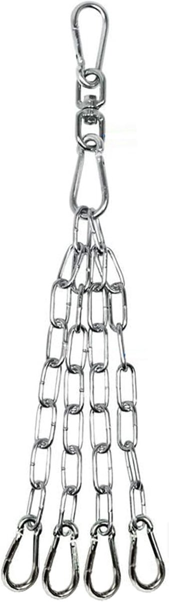 Bokszak Ketting - Bokszak Ophanging - Krachtige Training - 360 Graden Rotatie - 513 gram - Metaal