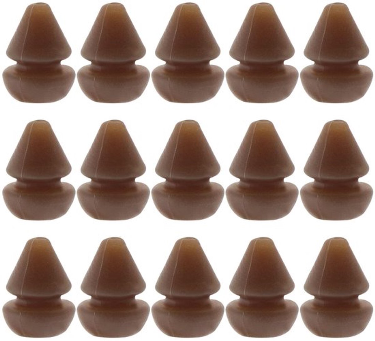 VT Goods - Helikopter Kraal - Vissen Accessoires - Rubber - Chod Rig - 50 Stuks