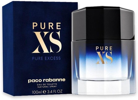 Paco Rabanne Pure XS 100 ml Eau de Toilette - Herenparfum