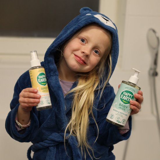 Happy Earth Hairlotion voor baby & kids 150 Milliliter van Happy Earth — afbeelding 4