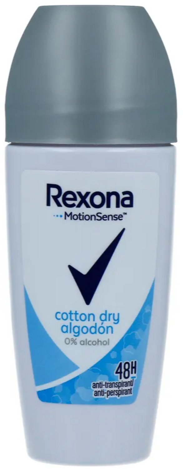 Rexona Motionsense Cotton Dry Deoroller (50 ml)