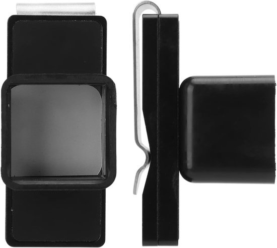 Biljart Krijthouder - Keu Accessoire - Spel Verbeteren - Magnetisch Ontwerp - 13 cm Lengte - Zwart — afbeelding 3