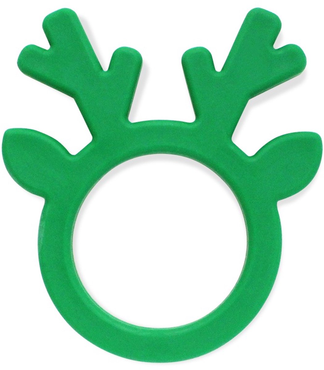 ARK Therapeutic kauwspeelgoed rendier - sensorisch bijtspeeltje - groen.