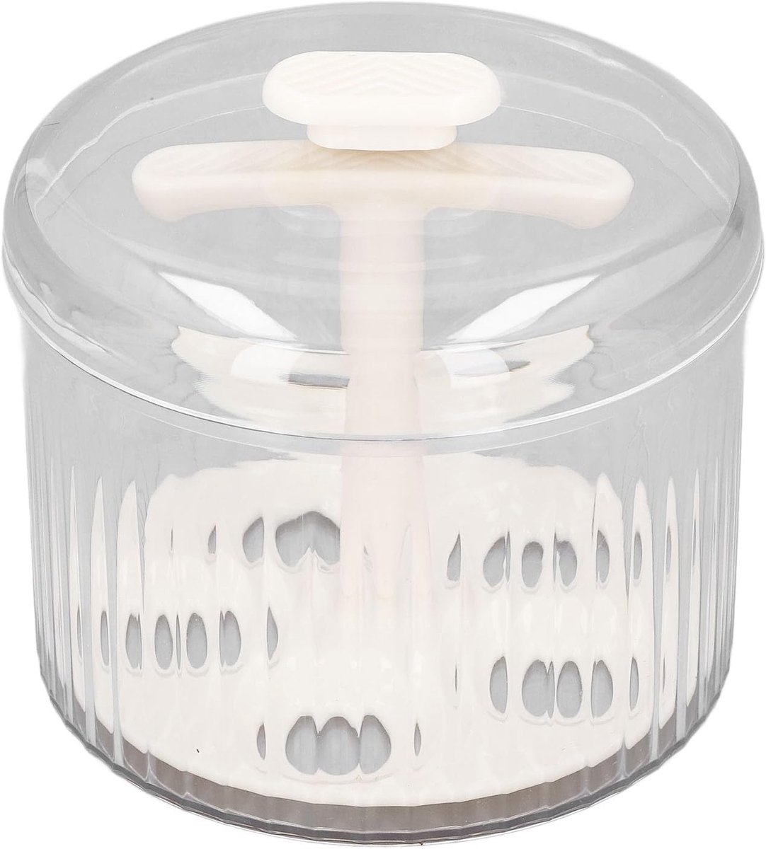 Gehaktbal Maker - Keuken Hulp - Eten Bereiden - 5 Gaten Ontwerp - 13 cm - Wit