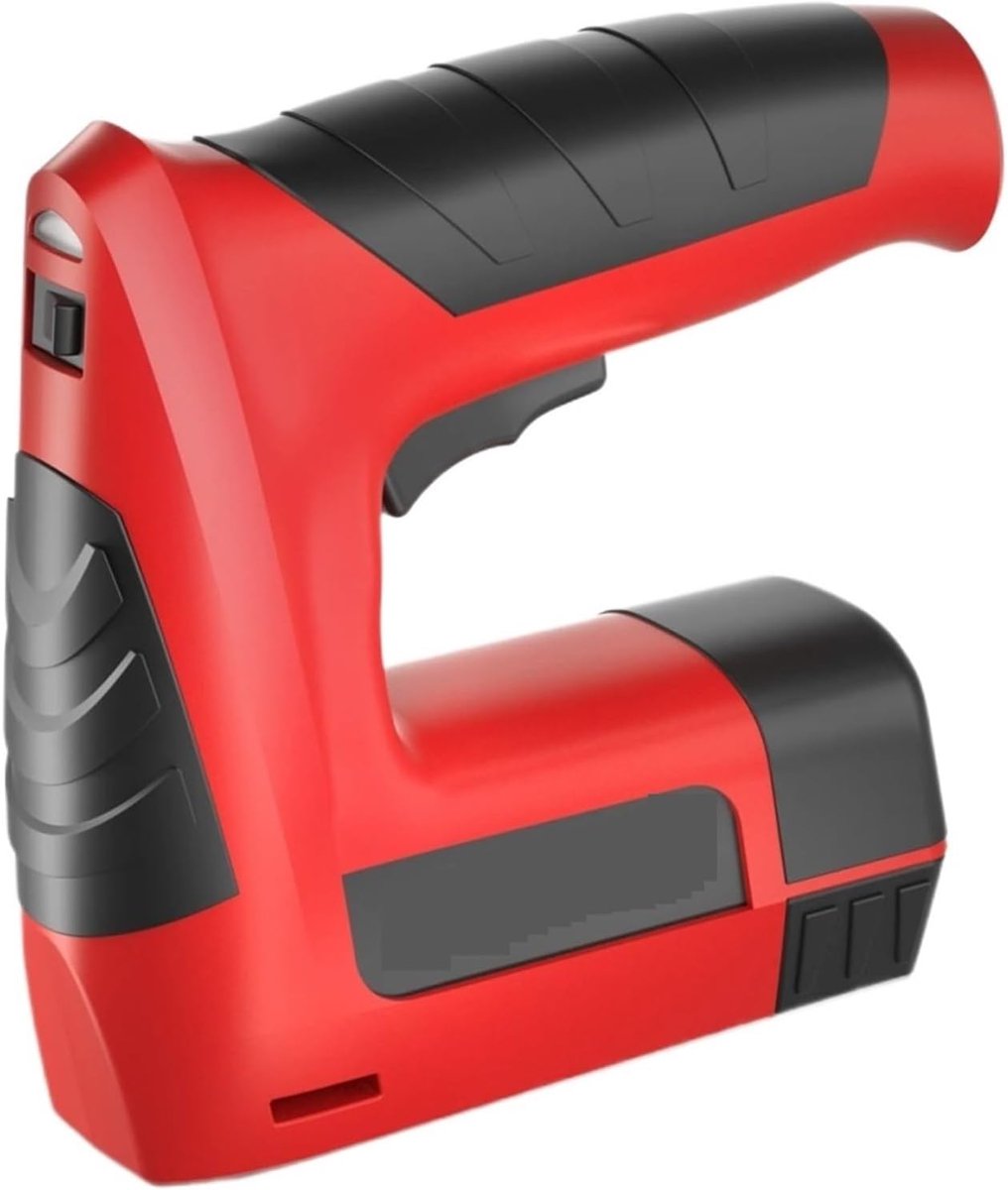 Elektrisch Nietpistool - Snoerloze Tacker - Klus Klussen - 3-in-1 Functionaliteit - 2500 Nietjes - One Color