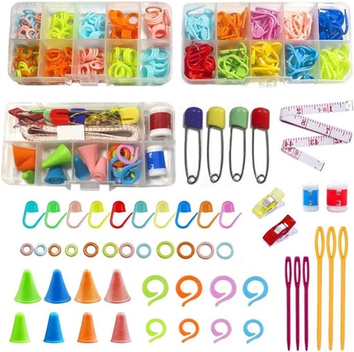 Inovra Plus Breiaccessoires Set - 376 Steekmarkers