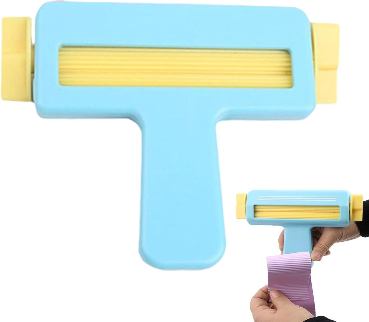 Papiertang - Buiggereedschap - Handwerk maken - Flexibele rotatie - 16.7 cm - Meerkleurig