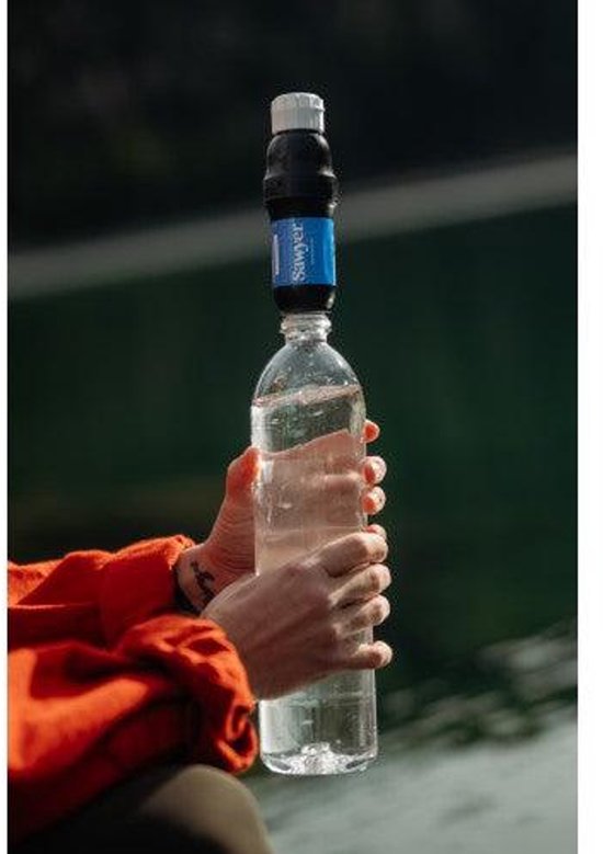 Sawyer Waterfilter Point One Squeeze SP129 - Filtert 3.7 Miljoen Liter Water van Sawyer — afbeelding 4