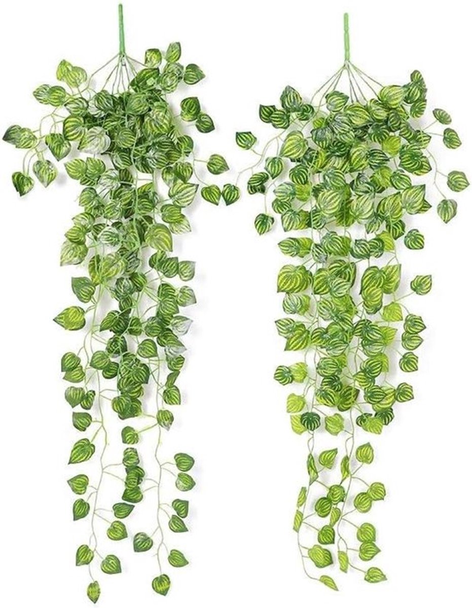 Dailygoody Imitatie Klimop Plant Muurdecoratie Solidchoice