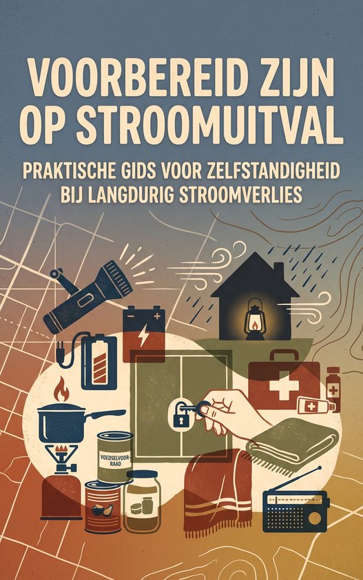 Voorbereid zijn op stroomuitval - cover