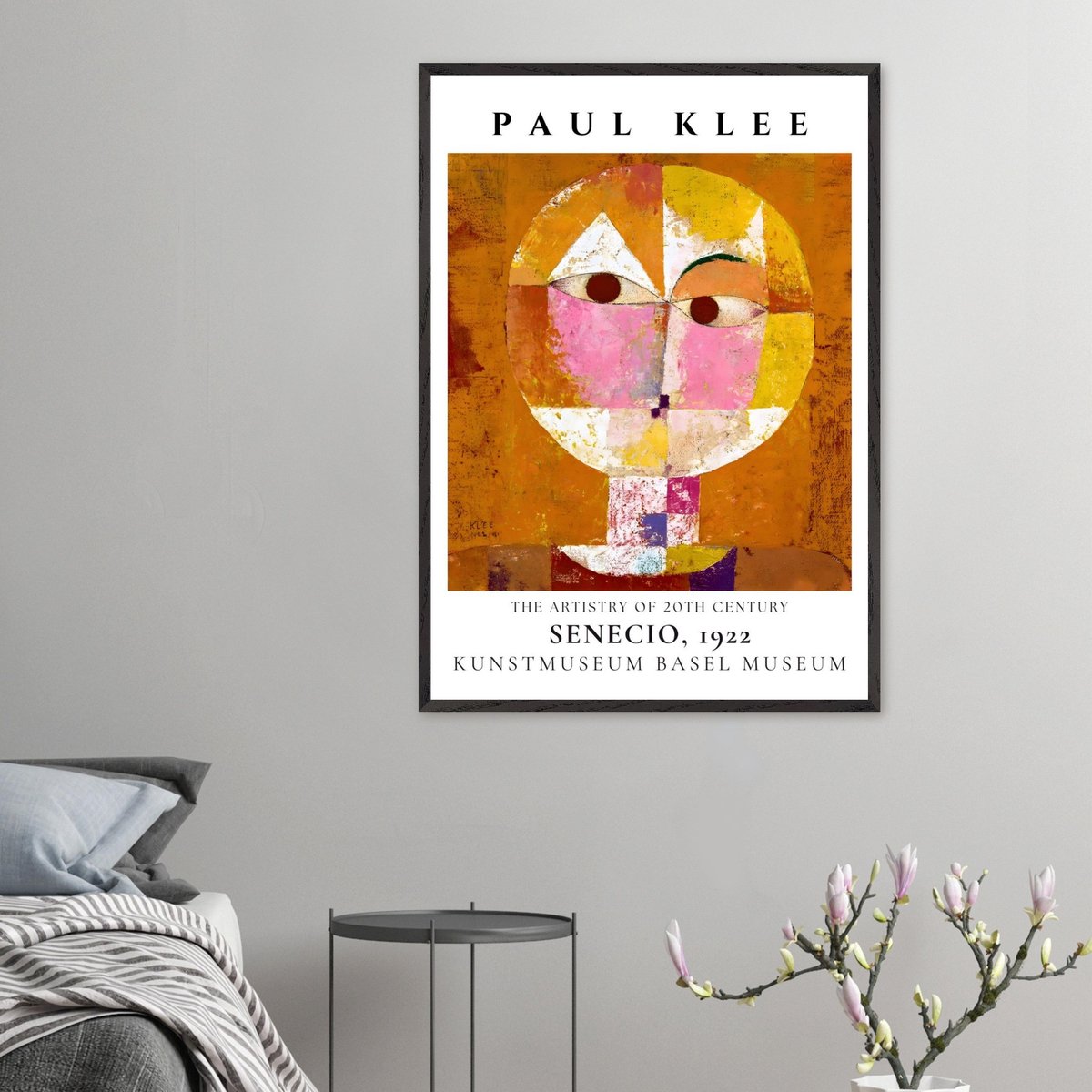 Paul Klee - Senecio Poster 30x40 cm - exclusief lijst