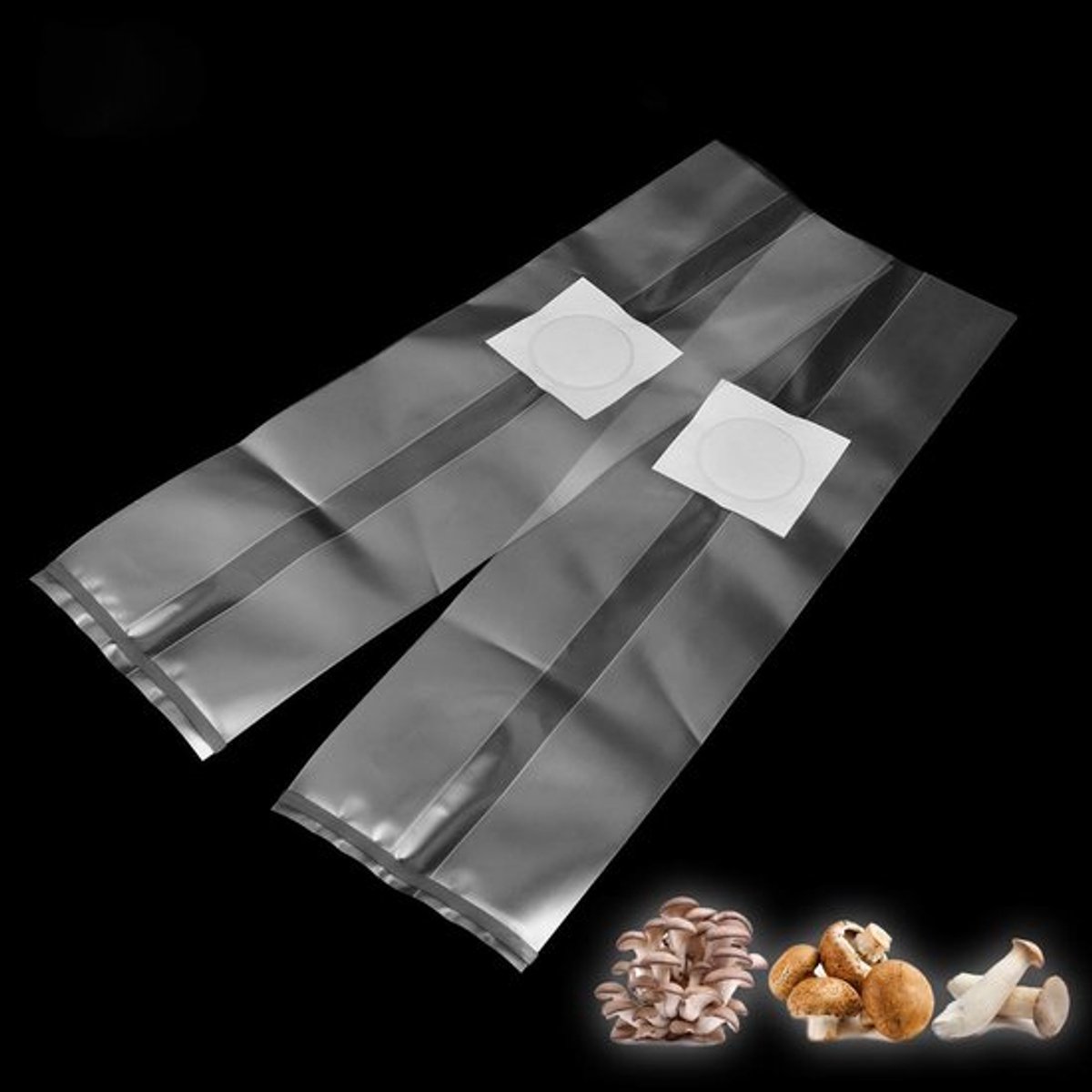 Shopcentral - Mushroom Spawn Grow Bag - PVC Kweekzakken - Transparant - Hoge