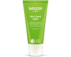 Weleda Skin Food Light - Voedende Crème - Voor Gezicht En Lichaam - Hydraterende Crème Voor Droge Huid - Trekt Snel In - 100% Natuurlijke Ingrediënten - 30ml