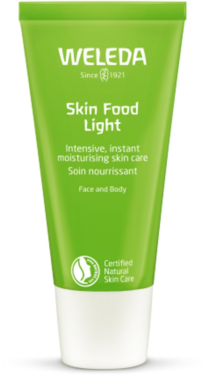 Bol.com WELEDA Skin Food Light - Voedende Crème - Voor Gezicht En Lichaam - Hydraterende Crème Voor Droge Huid - Trekt Snel In -... aanbieding