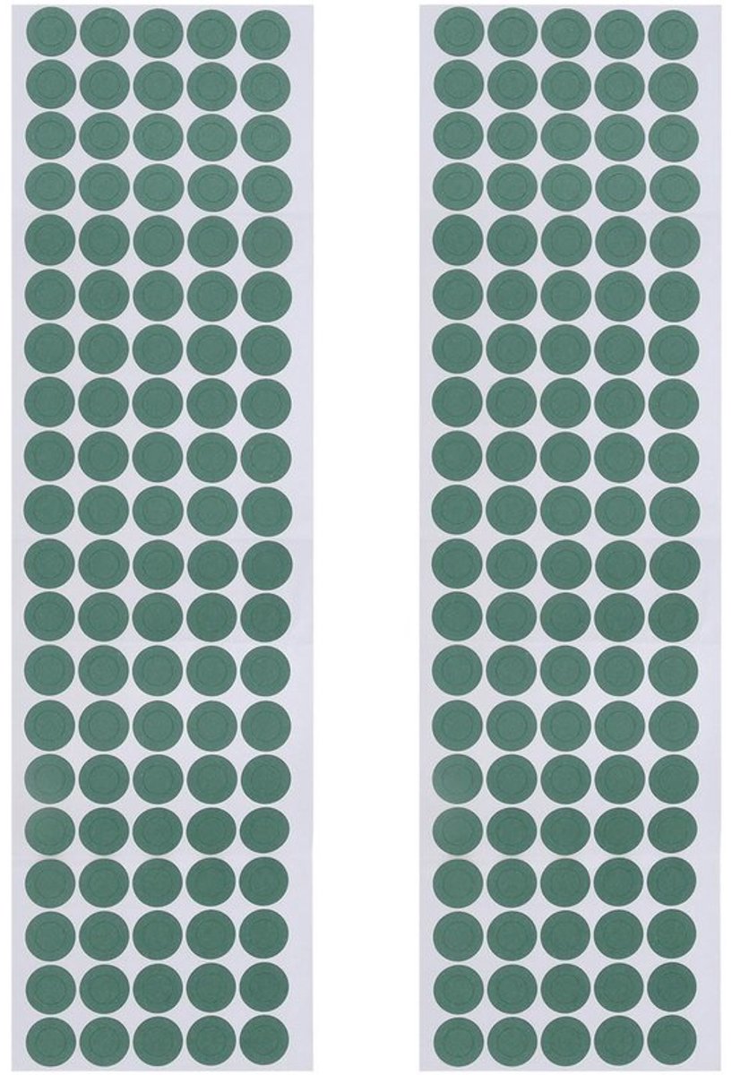 Dailygoods - 200Pcs Groene Isolatie - Batterij Isolatie Pakking