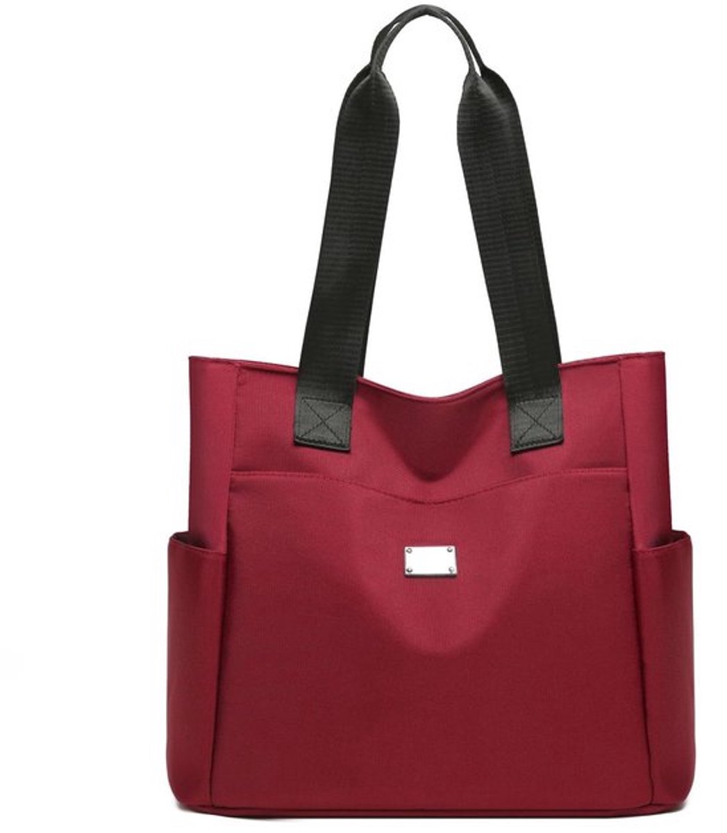 Schoudertas voor vrouwen - Lichtgewicht nylon, waterdicht