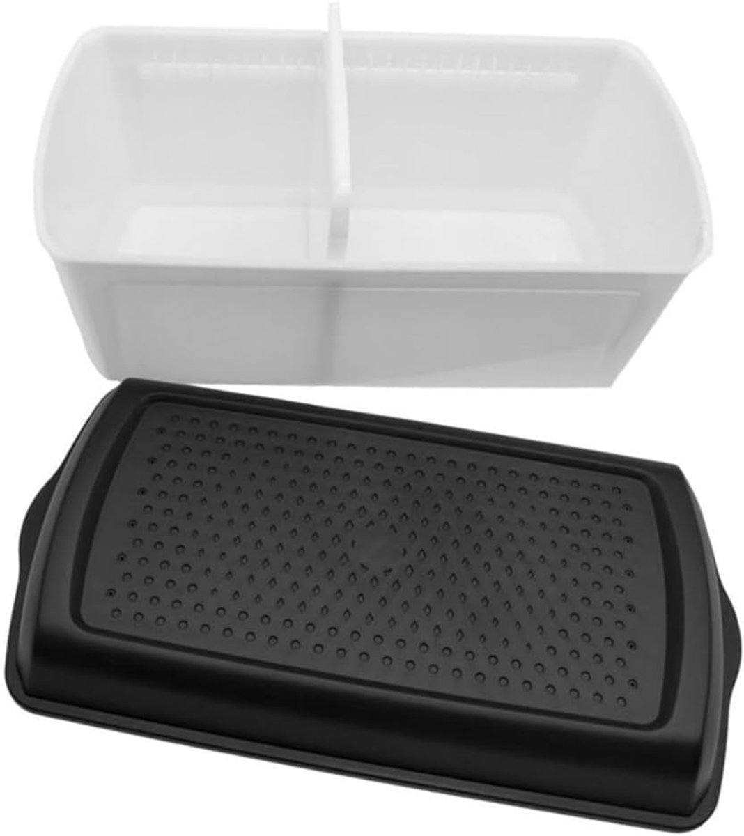 Broodtrommel - Broodbak Keuken - Brood Vers Houden - Innovatieve Opbergdoos - 33.5 x 17.5 x 15.5 cm