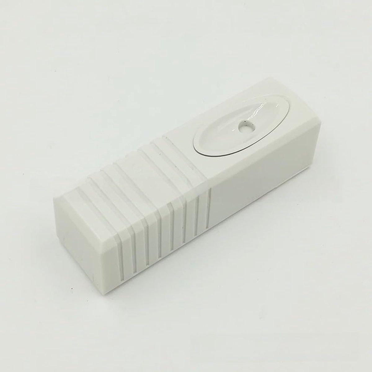 Trillingsdetector Alarm - Inbraakmelder Sensor - Huis Beveiligen - Instelbare Gevoeligheid - 26mm x 85mm x 24mm - Wit