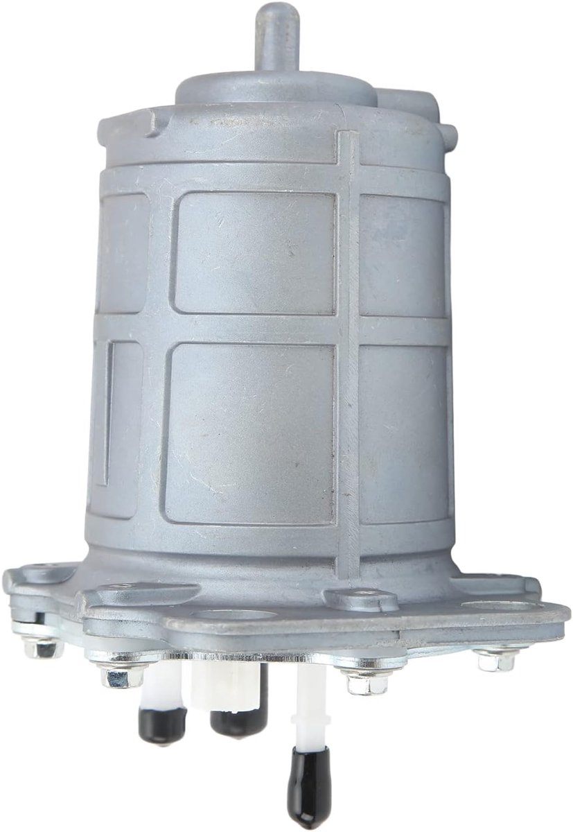 Brandstofpomp Assemblage - Brandstofpomp Unit - Motor Ondersteuning - Hoge Prestaties - 19x15x13 cm - Zilver
