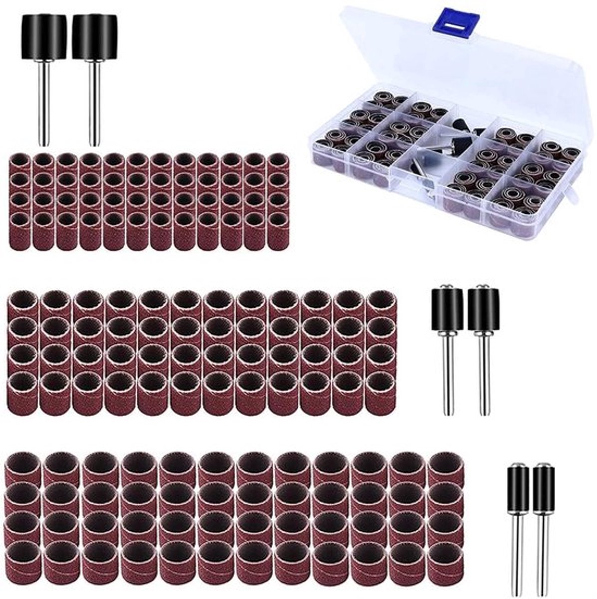 Schuurset IMstore - 150 Stukken Dremel