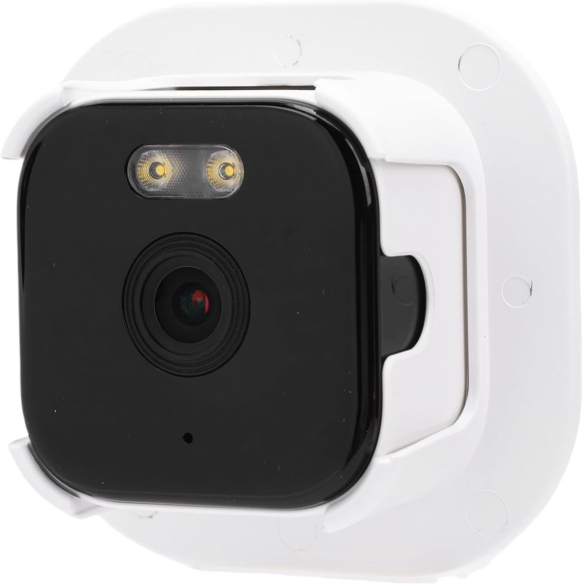 Beveiligingscamera - Wooncamera - Huisbewaking - Lijm installatie - 2K resolutie - Wit