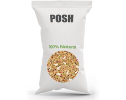 Papegaaivoer voor Kleine Papegaaien - Natuurlijke Mix - Gezondheidsbevorderende Ingrediënten - Soortvriendelijk - Voor Parkieten en Valkparkieten