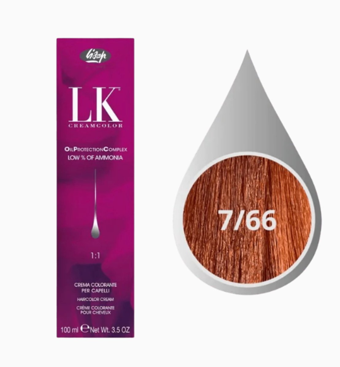 Lisap LK Oil Protection Complex 7/66 Standard