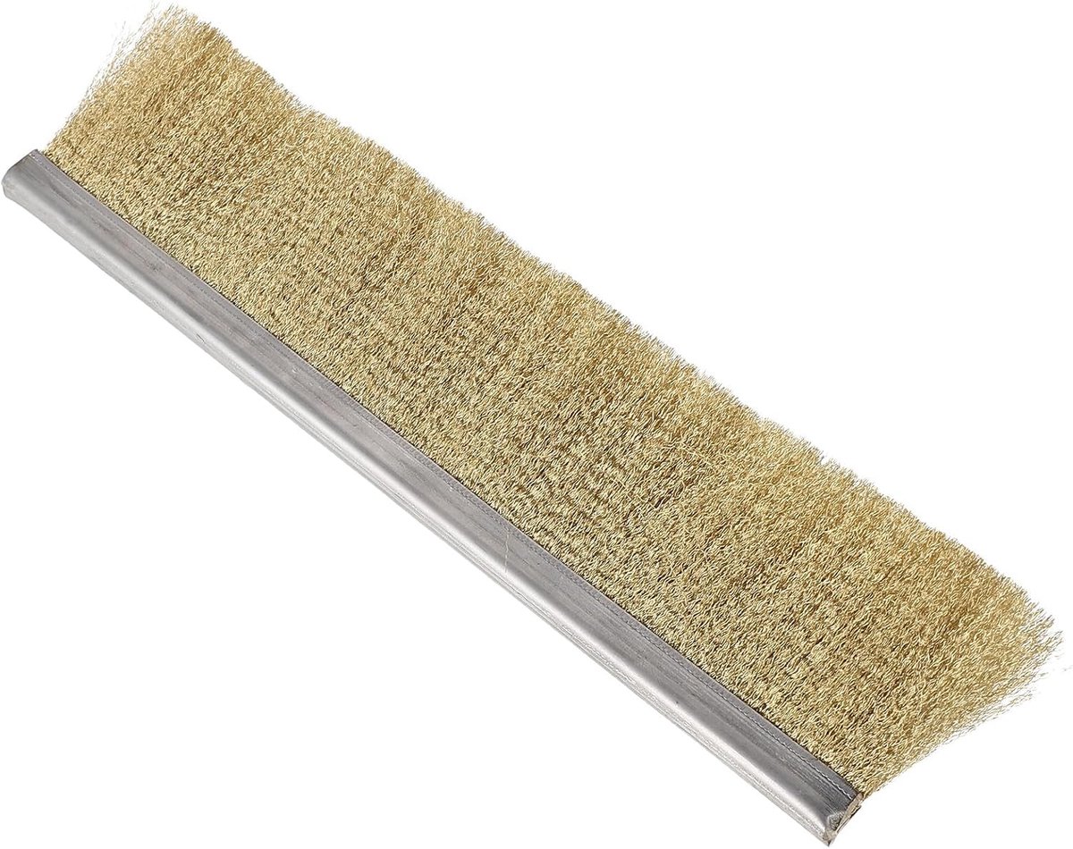 Brievenbus Afdichtingsstrip - Borstelafdichting Brievenbus - Post Beschermen - Zelfklevende Borstel - 20 x 4.5 cm - Diverse kleuren