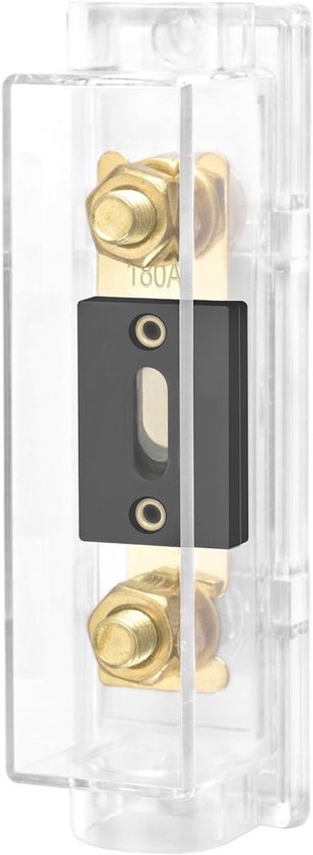 Allecto - Car Audio Video Stereo - Fuse Holder - 180Amp - Geschikt voor 0 2 4 Gauge
