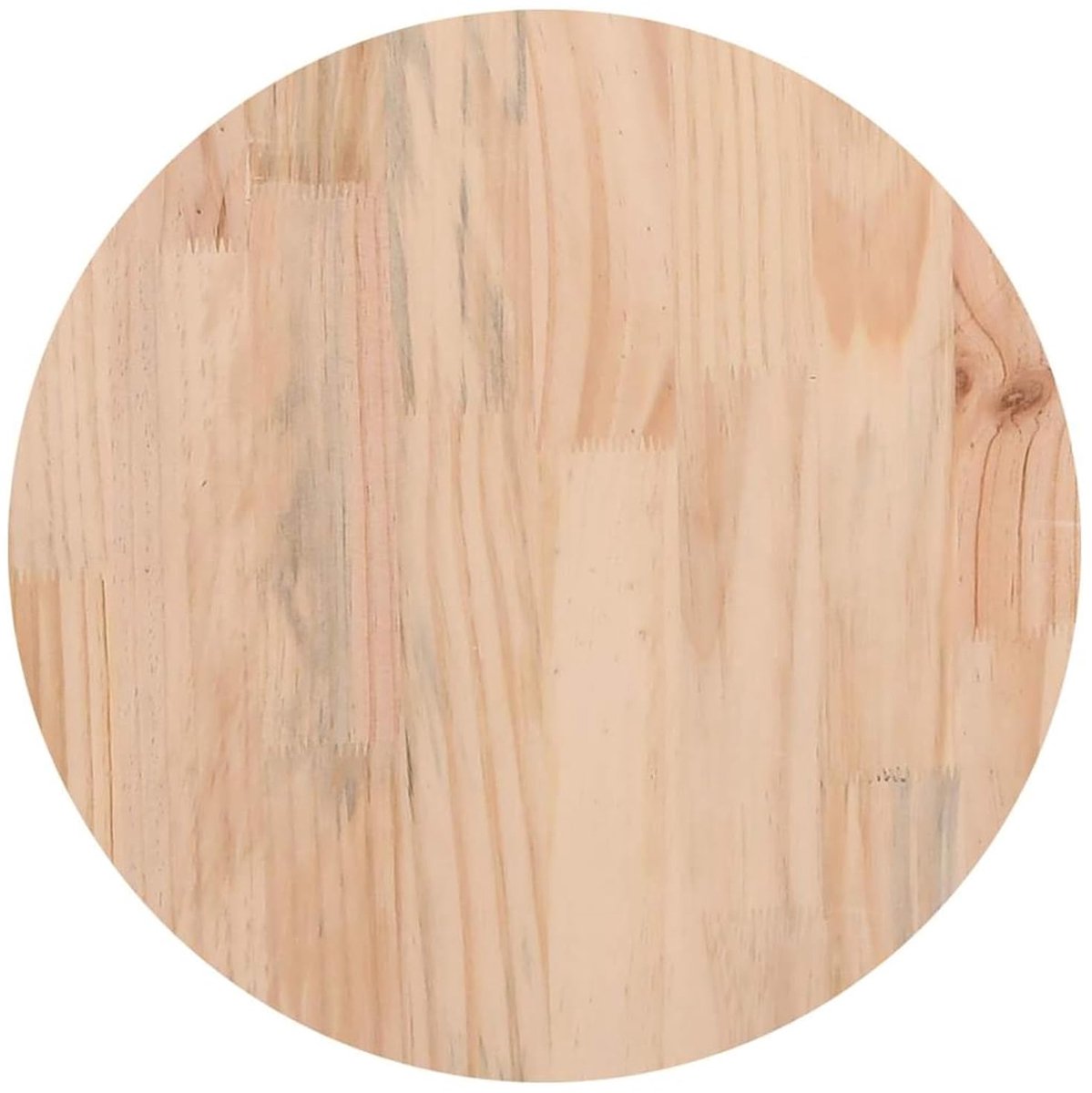Rond Tafelblad - Houten Blad - Tafel Maken - Massief Grenenhout - 40 cm Diameter - Houtkleur