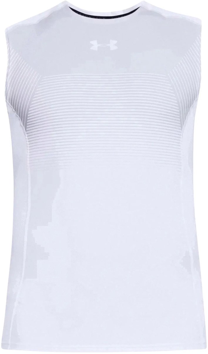 Under Armour HeatGear Threadborne Vanish Sporttop Mannen - Maat M