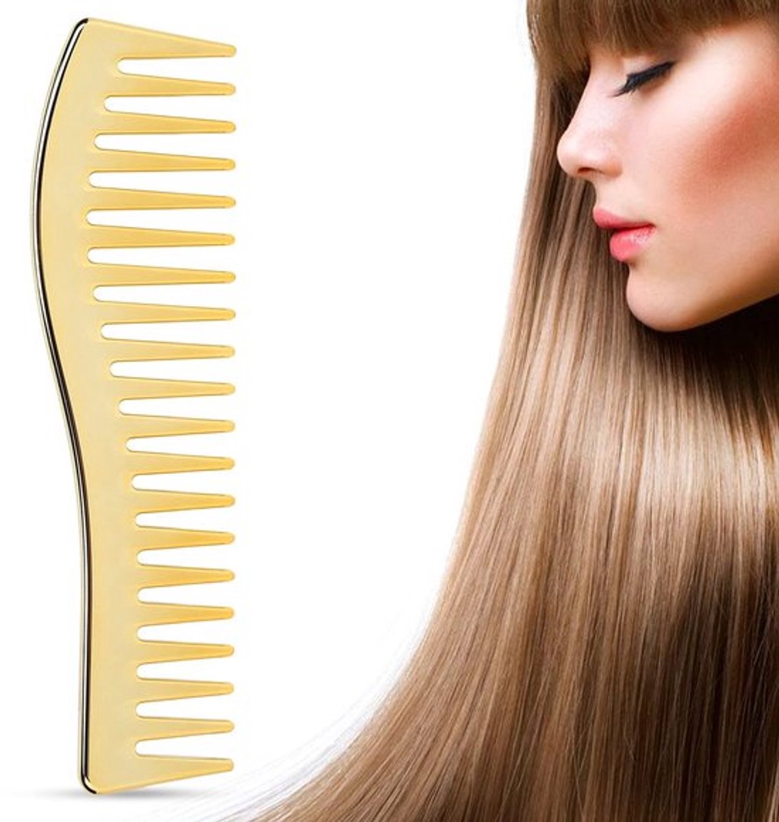 Ideaal voor ontclitten - NTHProducts haarborstel