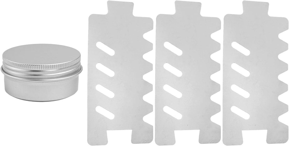 Compacte Kookset - Outdoor Fornuis - Buiten Koken - Lichtgewicht Aluminium - Compact Formaat - Zilverkleurig