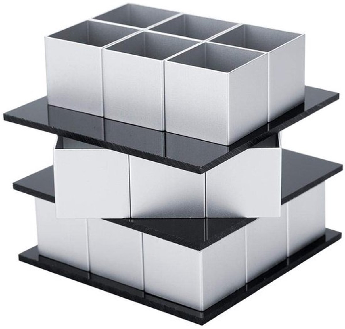 Cosensi - Dailygoods - Dailygoody - Stalen cakevorm - Drielaagse cakevorm