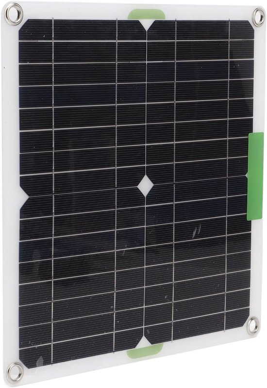 Draagbaar Zonnepaneel - Flexibel Paneel - Energie Opwekken - Hoge Conversieratio - 200W 12V - Zwart