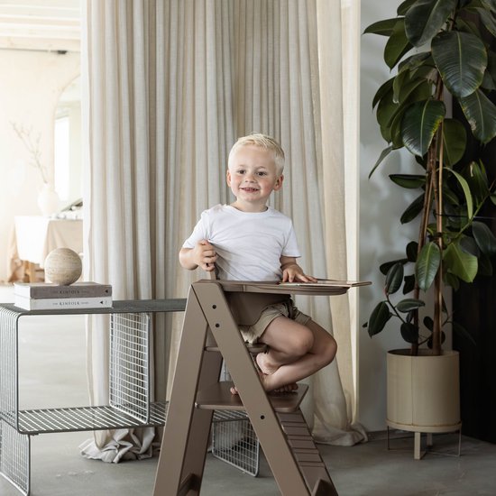 Kidsmill Up! Kunststof Babyset - Chestnut van Kidsmill — afbeelding 2