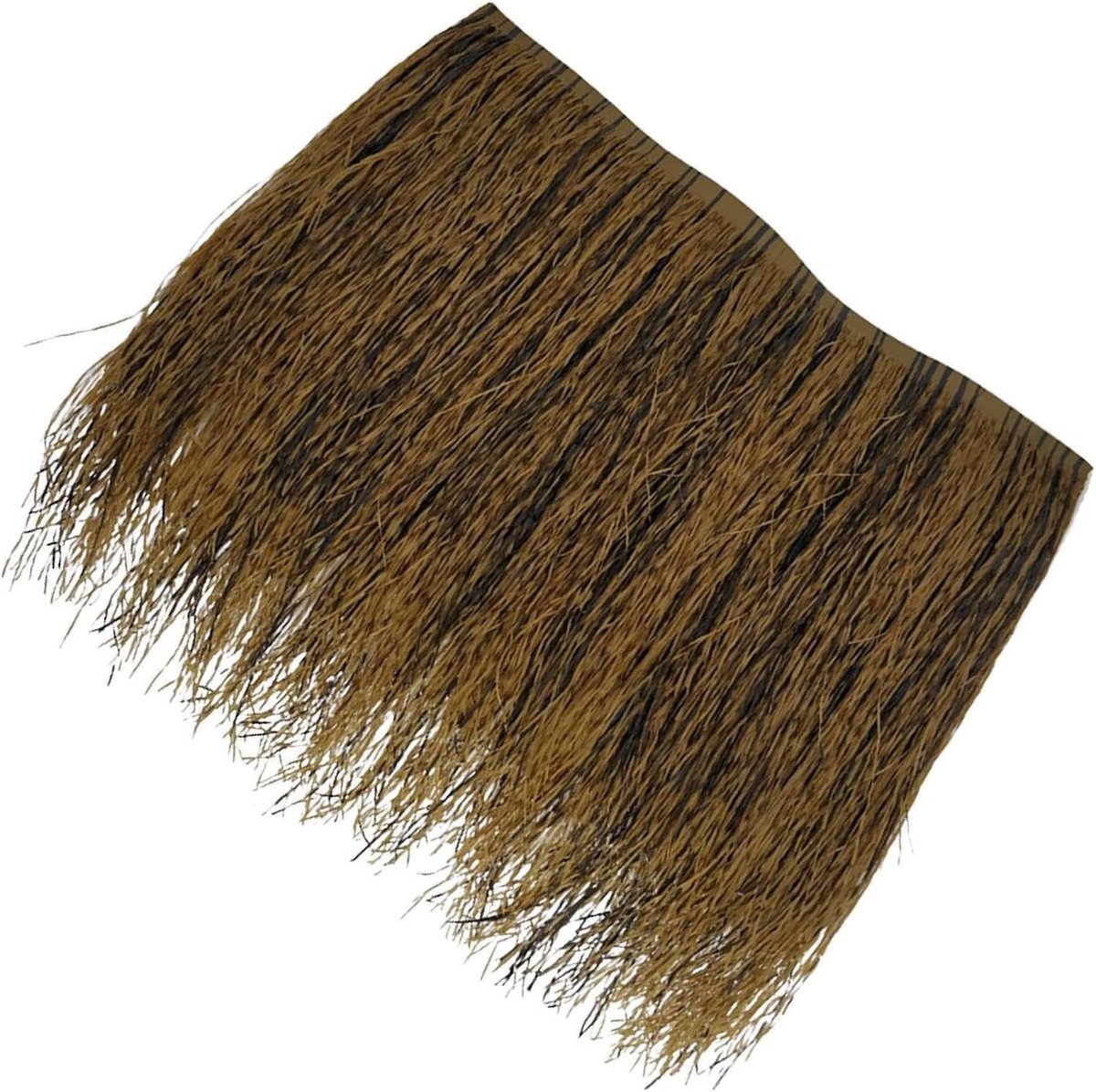 Strodak Bedekking - Palmblad Rol - Terras Overkappen - Natuurlijke Tropische Sfeer - 50x47cm - Bruin